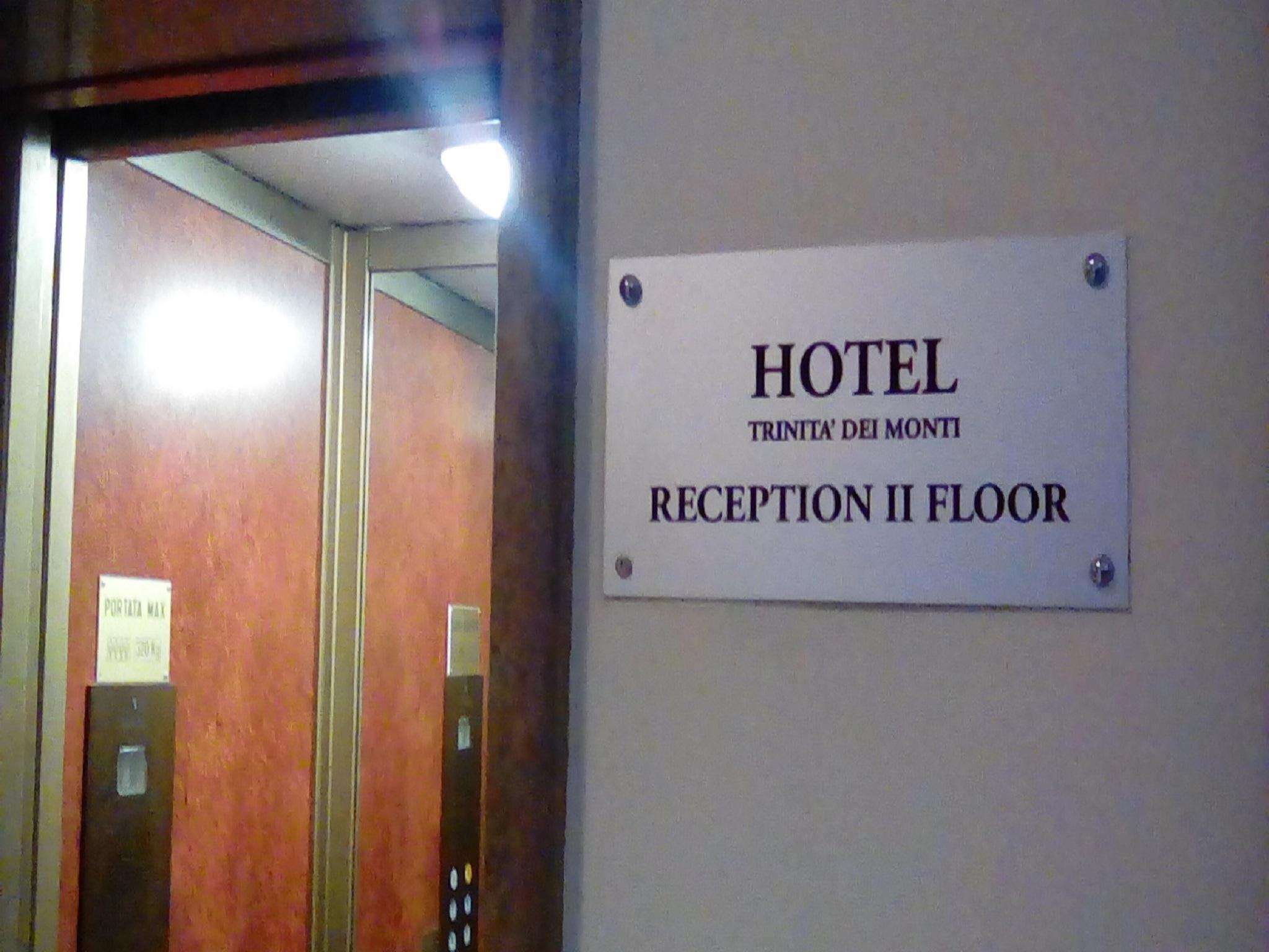 Hotel Trinita Dei Monti Roma Esterno foto