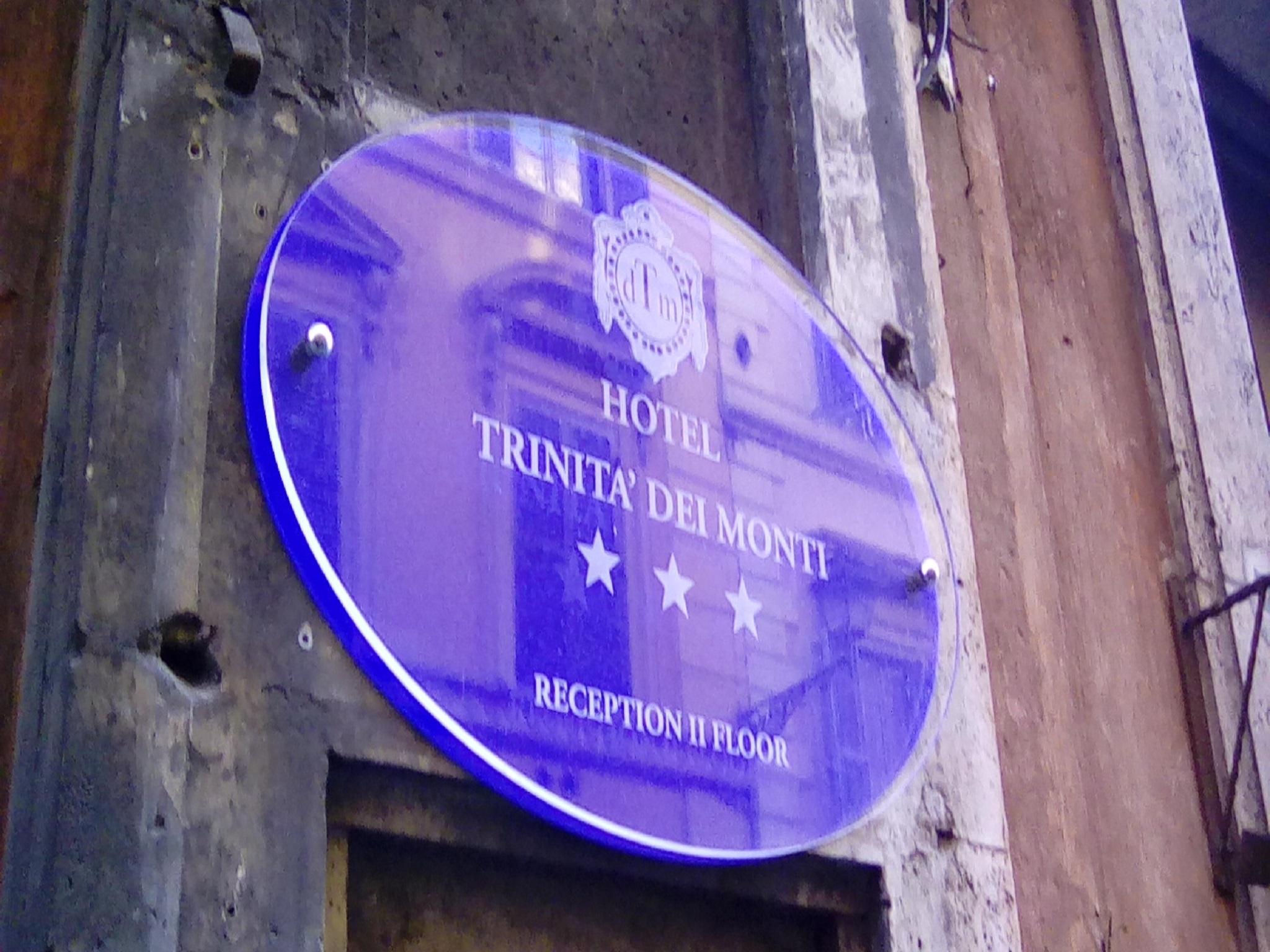 Hotel Trinita Dei Monti Roma Esterno foto