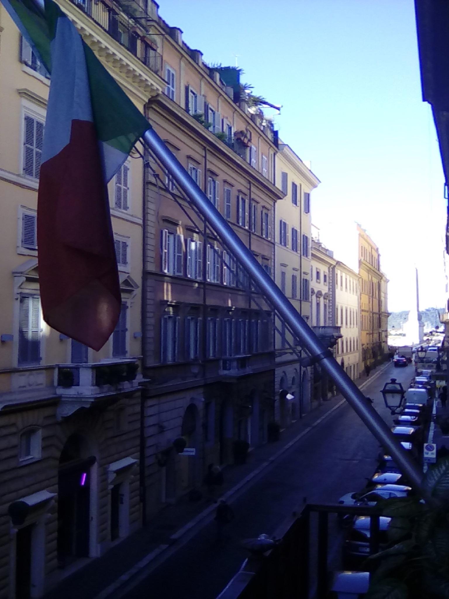 Hotel Trinita Dei Monti Roma Esterno foto