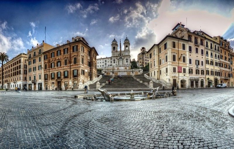 Hotel Trinita Dei Monti Roma Esterno foto