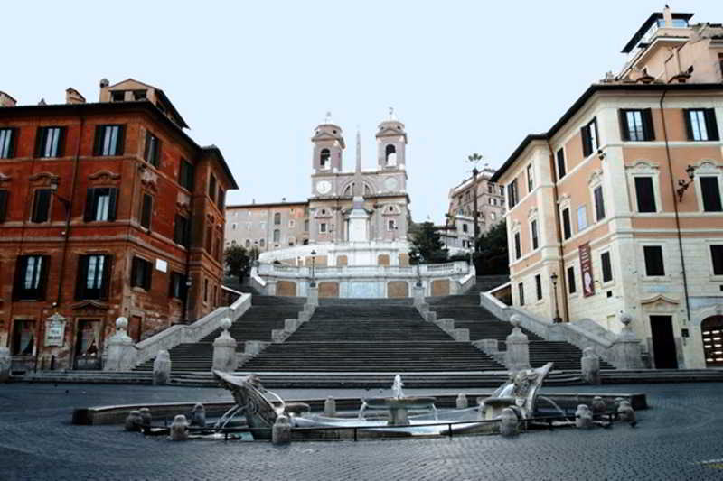 Hotel Trinita Dei Monti Roma Esterno foto