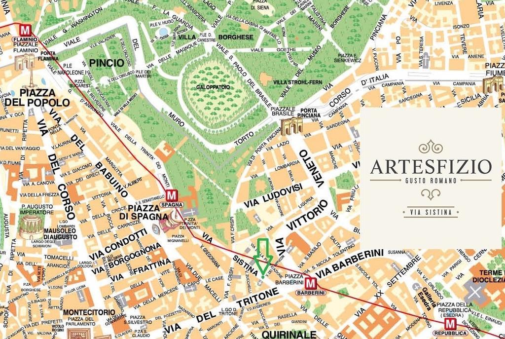Hotel Trinita Dei Monti Roma Esterno foto