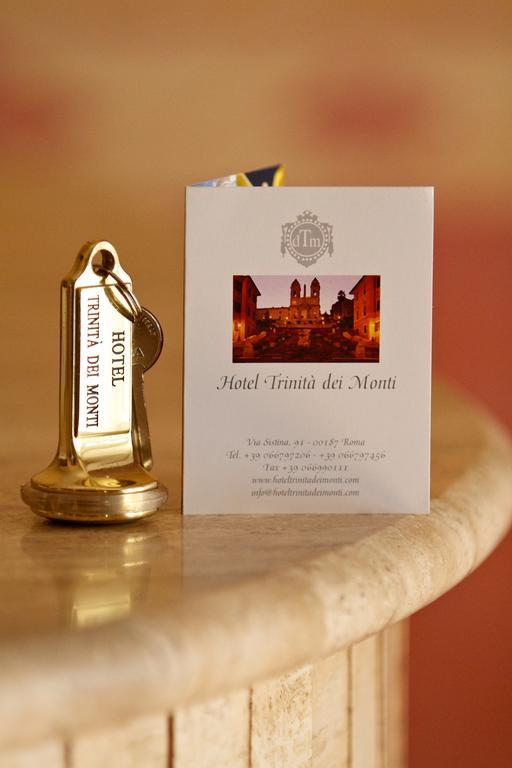 Hotel Trinita Dei Monti Roma Camera foto