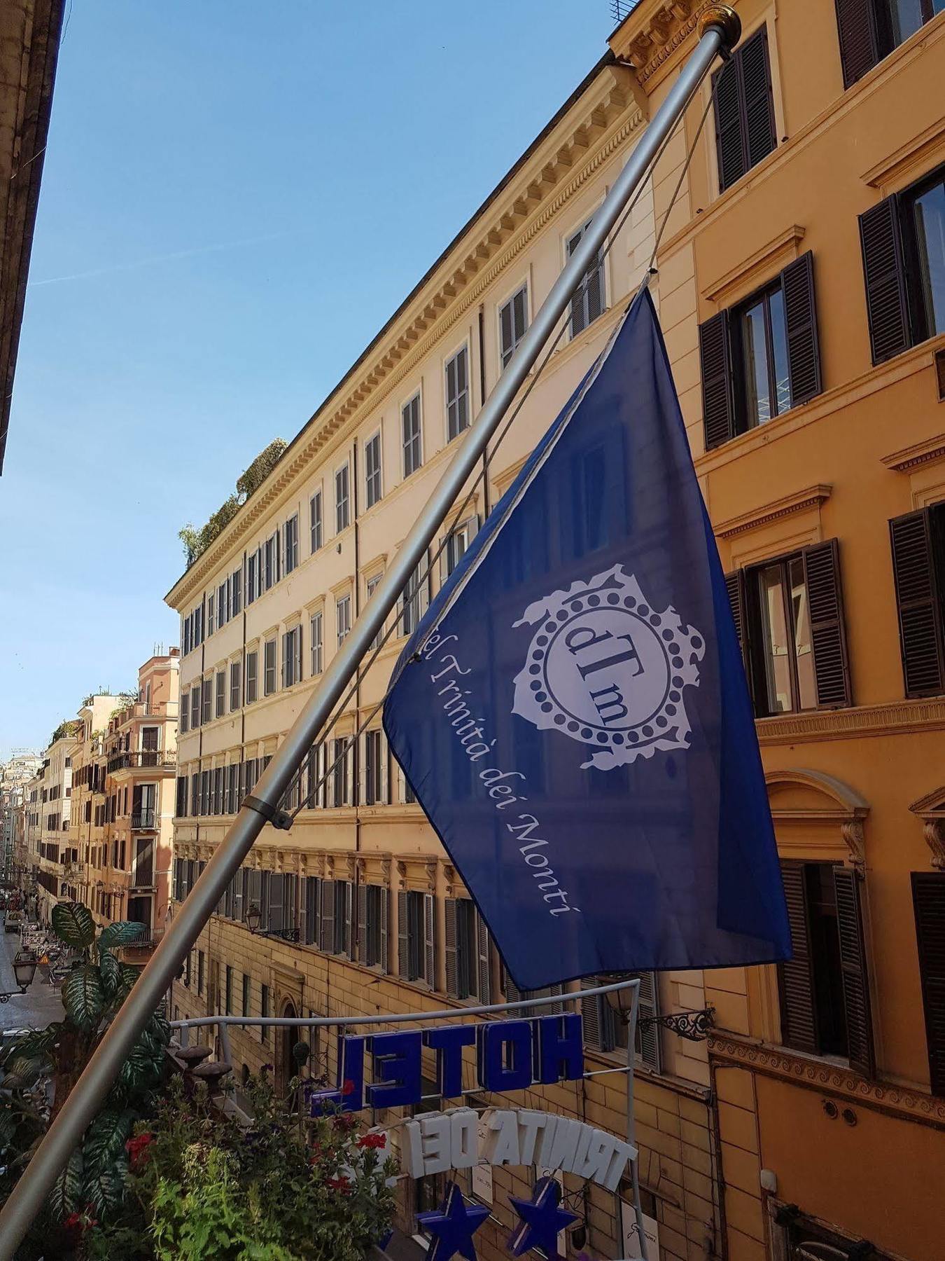 Hotel Trinita Dei Monti Roma Esterno foto