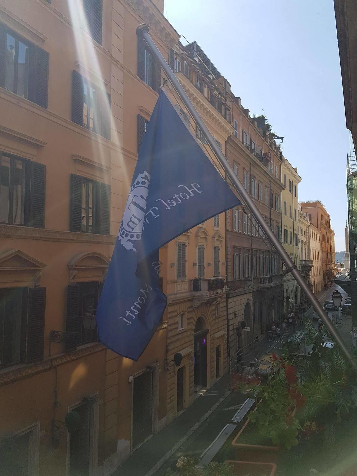 Hotel Trinita Dei Monti Roma Esterno foto