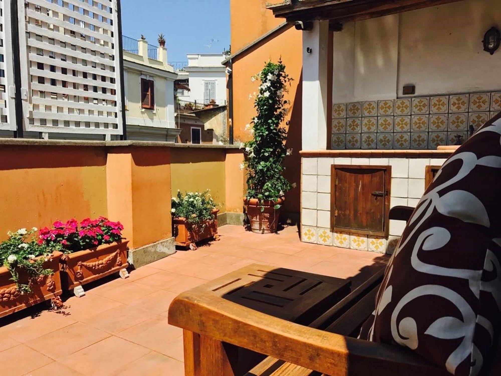 Hotel Trinita Dei Monti Roma Esterno foto