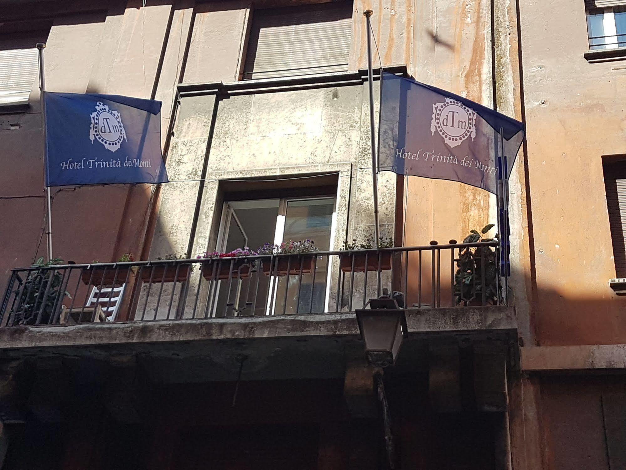Hotel Trinita Dei Monti Roma Esterno foto
